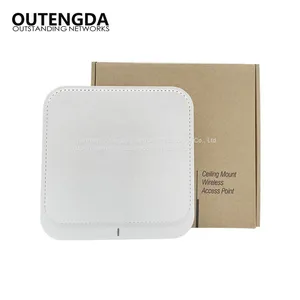 New 11ax Wi-Fi6 Ceiling Wireless AP 1800Mbps 802.11ax 200 End Users Dual Radio 5G Support PoE DC WiFi6 Router 11AX Access Point thumbnail-3