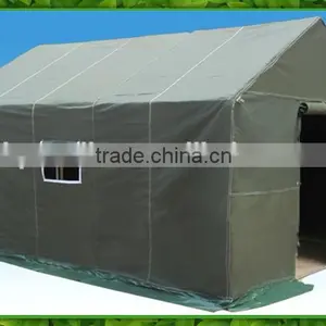 Manufacturer Dark Green Colour Cotton Tent Knitting Fabric Yarn HB526 From China thumbnail-2