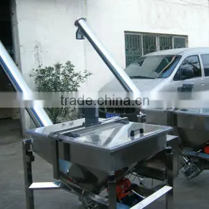 Reversible Tube Conveyor Spiral Screw Conveyor for Granule Powder thumbnail-1