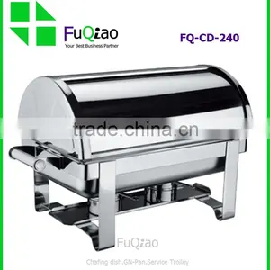 Hotel Supplies Induction Cookware , Chafing Dish , Trolley and More Industrial Kitchen Equipment thumbnail-6