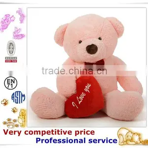OEM Stuffed Toy,Custom Plush Toys, Valentine Plush Bear thumbnail-5