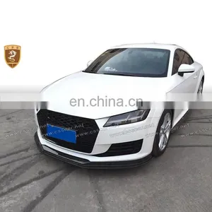 Lips/spoiler/side Skirts Carbon Fiber Body Kit for Audi TT 2016 thumbnail-1