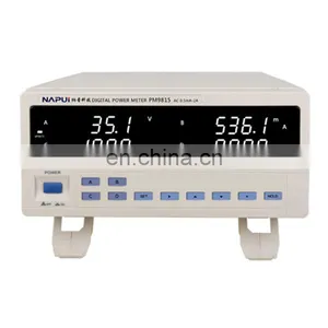Low Power Ampere Volt Power Factor Multi Function Digital Power Meter NAPUI PM9815 thumbnail-2