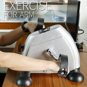 Portable Leg Mini Foot Pedal Exerciser Cycle Bike With Screen thumbnail-3