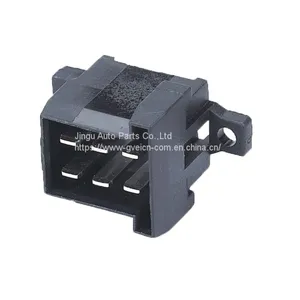 6 Pin ECU PCB Connector Straight Angle 5.0 Pitch thumbnail-1