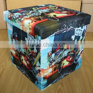 Modern Appearance and Yes Folded Stock Ottoman thumbnail-4