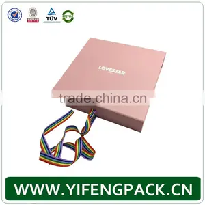 Personalized Cheap Custom Gift Paper Folding Box thumbnail-5
