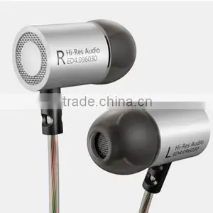 2016 Popular Hi-Res Audio ED4.096030 Ear Headphone thumbnail-1