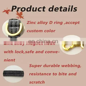Super Durable Dog Walking Leash With Bite Resistant Cloth New Design thumbnail-4