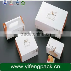 Custom Design Printed Luxury Gift Box Packaging for Cake thumbnail-6
