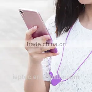 MOFi Original Gradient Color TPU Soft Case for OPPO F1 Plus, Mobile Phone Lanyard Pouch Slim Silicone Back Cover for OPPO R9 thumbnail-4