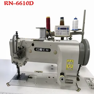 Leather Computer Automatic Cutting Machine Shoes Sofa Quilts Thick Material Sewing MachineRN-6610D thumbnail-2