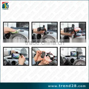 New Multifunctional Stand Plastic Carframe for Cell Phone/tablet thumbnail-4