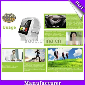 2016 China Smart Watches U8 Bluetooth Factory Price Wholesale Cheap thumbnail-4