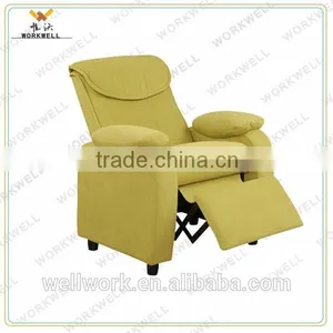 WorkWell Modern Kids Leather Reclining Sofa Cs-02 thumbnail-3