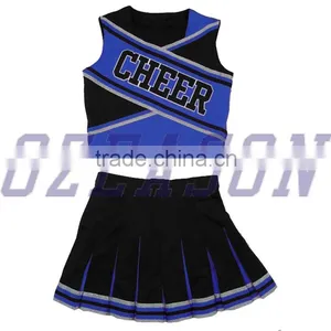 Sublimation Printing Cheerleading Uniforms Plus Size Wholesale Cheap Cheerleading Uniforms thumbnail-3