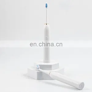 Wholesale Supplier 2021 Eco Friendly Beautiful Ultrasonic Slim Electric Toothbrush thumbnail-3