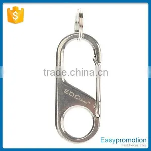 Black Siver Promotional Key Mini Carabiner Keychain,key Hook Carabiner thumbnail-2
