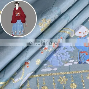 New Makeup Flower Horse Face Skirt Fabrics thumbnail-3