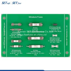 Scf520 Series High Quality Glass Fuse, Mini Fuse Manufacturer With CCC Cur Kc VDE thumbnail-3
