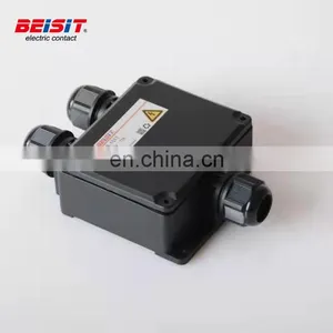 Electronic Control Box IP67 With Terminal Block And Cable Gland Assembly For Power Control System thumbnail-2