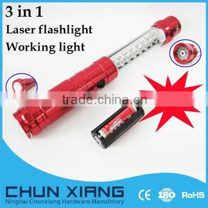 16+8+1 Led Emergency Inpection Work Light With Magnet thumbnail-1