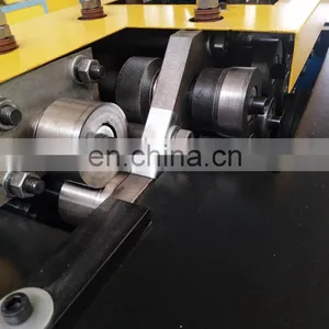 Factory Seven Function Lock Former Machine SA12HB 0.5-1.2MM,duct Pittsburgh Lock Forming Machine,duct Production Machine thumbnail-5
