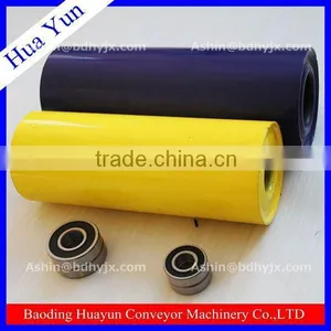 Best Conveyor Roller for Belt Conveyor/Precision Nylon Idler/Precision Nylon Roller thumbnail-1