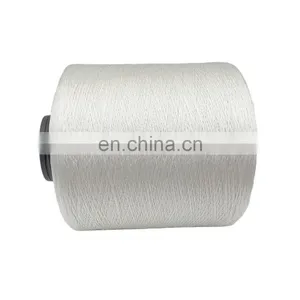 Hot Selling Recycled Raw White 100% Polyester Sewing Thread for Furniture Quilting thumbnail-1