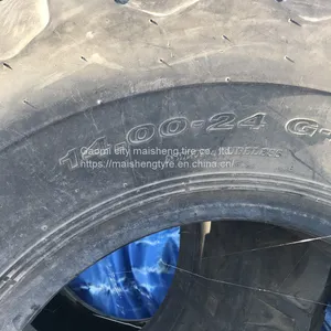 Mine Scraper Tire 12.00 14.00 1200 1400-24 Smooth Tire L-5S thumbnail-3