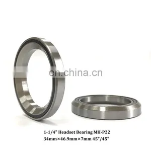 1-1/4 Headset Bearings,bicycle Bearings, Bicycle Front Bowl Axle Bearings K3544H5.5 ACB3544H5.5 35*44*5.5MM 36/45 thumbnail-3