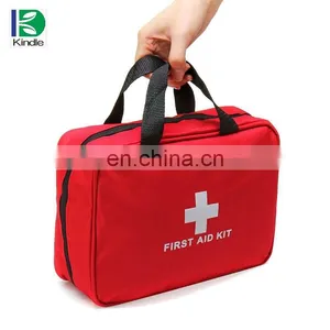 OEM Customize Health Care Home Emergency Medical Portable Travel Survival First Aid Kit Bag thumbnail-1