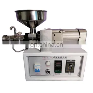 Plastic Filament Extrusion Experimental Machine Plastic Filament Testing Machine thumbnail-1