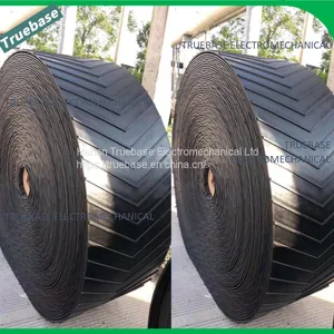China Supplier Rubber Conveyor Belt Chevron Belt thumbnail-1