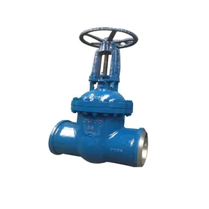 High Quality High Temperature Butt Welding Gate Valve High Pressure Power Station Gate Valve thumbnail-1