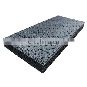 Made-in-China Best Selling Cooling Tower Infill Media Factory Price 375mm*800mm Customized Counter-flow Cooling Tower Fill thumbnail-3