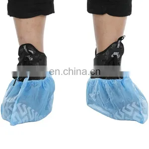Factory Direct Disposable New Nonwoven Shoe Covers Non-slip Shoe Cover for Personal Protection thumbnail-1
