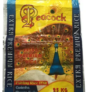 Philippine 25kg 50kg 100kg 50kg Potato Rice pp Coated Plastic Woven Sack thumbnail-4