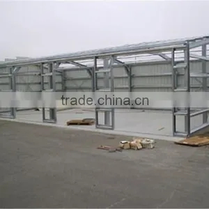 Large Span Stainless Steel Structure for Car Garage Space Frame thumbnail-6