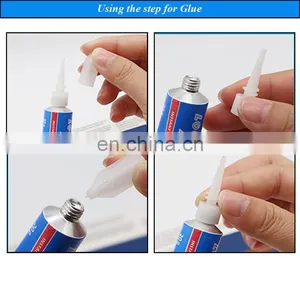 20g Loctiter 454 409 High Temperature Resistant Gel Glue Waterproof Paste Aquarium Adhesive Universal Instant Dry Super Glue thumbnail-4
