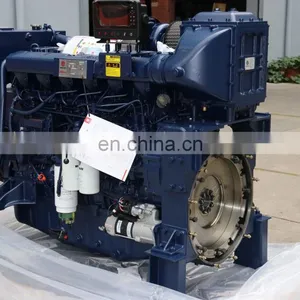 Hot Sale Original Weichai WP13C500-21 500hp 2100rpm Boat Engine thumbnail-5