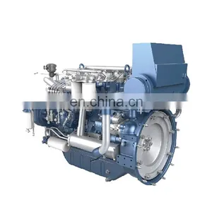 High Speed 90KW 6.75L 4 Stroke 6 Cylinders Weichai WP6C122-15 for Fishing Boat thumbnail-1