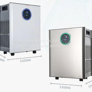 Negative Ion Air Purifier in the Household Bedroom Office to Remove Second-hand Smoke Dust Dust Formaldehyde Haze（Wechat:13510231336） thumbnail-1