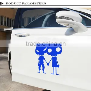 2016 New Promotional Gift Car Body Stickers Custom Sticker Cars thumbnail-6