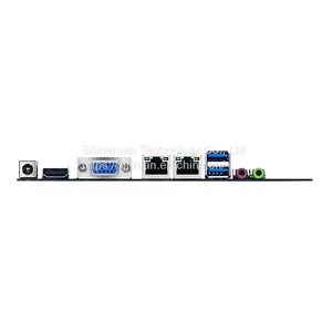 Embedded X86 Mini PC Motherboard Intel Core i7 7500U HDMI USB LAN COM Extensible Computer Mainboard thumbnail-2