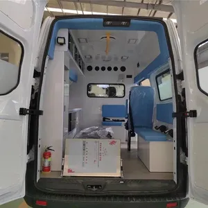 The Ford V362 Monitoring-type Medical Ambulance. The Interior of the Ambulance Can be Customized and Equipped According to Individual Preferences and Requirements thumbnail-2