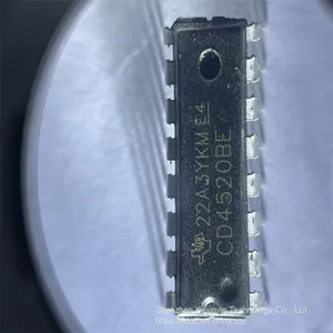 CD4520BE Texas Instruments Counter ICs Dual Binary Up thumbnail-2