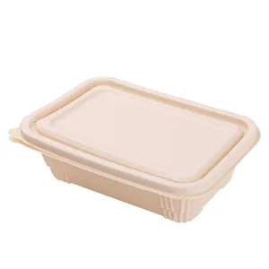 Corn Starch Eco-friendly Lunch Box thumbnail-1