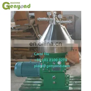 Small Dairy Milk Cream Disc Type Centrifuge Separator thumbnail-3