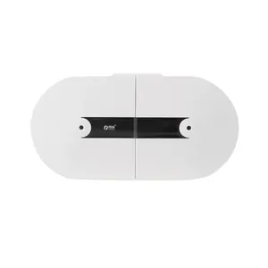 Double Center Suction Tissue Box, Large Tray Paper, Toilet Paper, Large Roll Paper Box, no Punching, Paper Saving Dispenser thumbnail-1